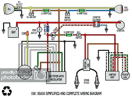 How to put starter back in my 1985 yamaha virago 700cc. Fuse Box On Yamaha Virago Wiring Diagram