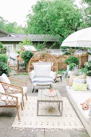 Planning is useful to facilitate you in designing your patio, and with careful planning, of course you will get maximum results in applying the pool covered outdoor patio design ideas in your home. Patio Makeover Ideas Update Your Patio For Summer Modern Glam