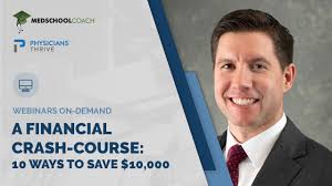 Paying for Medical School Crash-Course: 10 Ways You Could Save