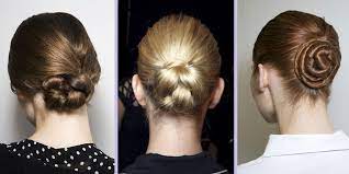 Faire tenir ses cheveux en chignon sans élastiques ni pinces, c'est possible. Chignon Tous Les Chignons Faciles A Faire Soi Meme Marie Claire