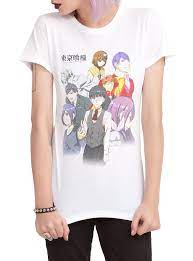 Maybe you would like to learn more about one of these? Tokyo Ghoul Characters Girls T Shirt Girls Tshirts Tokyo Ghoul Clothes Design