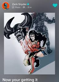 ___ film | the mother box origins | soundtrack | characters | cast | gallery. Vero Zack Snyder Posts Wonder Woman Beheading Og Steppenwolf Art Now You Re Getting It Dc Cinematic