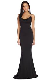 Quinn Black Perfectly Fitted Formal Dress Dresses Formal Dresses Ball Gown Dresses