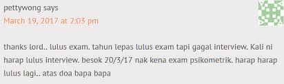 Pengambilan dan penempatan bagi 12 program latihan separa perubatan sesi julai 2021 diteruskan. Rujukan Exam Online Separa Perubatan 2020 Panduan Spa