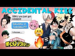 The quality isn't that great because we used our phones to film, but rocosplay did an amazing job with the edit so it. Bakudeku Vs Tododeku Mha Texts Bnha Texts Youtube