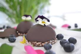 Domes Special St Valentin Au Chocolat Healthyfood Creation