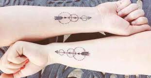 Brother and sister matching tattoo. 30 Best Sister Tattoos Soul Sister Tattoos Tattoos With Meaning Sister Tattoo Designs