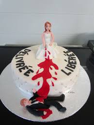 Divorce Cake Gateaux De Divorce Fete De Divorce Gateau Mariage