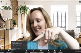 These backgrounds are designed for a. Virtual Zoom Backgrounds The Essential Home Office Makeover Oh Snap Social