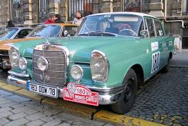 A Very Cool And Well Constructed Veteran Rally Mercedes Benz Probably A 220s Mercedes Benz Benz Mercedes Benz Cars