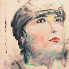 Young Woman in a Turban´ by David Mayernik, American Academy in Rome,  Italy, Notre Dame