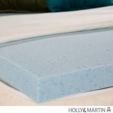 Holly Martin Perugia Memory Foam Gel Full 2 Inch By Holly Martin 179 99 Size 2 H X 53 W Memory Foam Mattress Foam Mattress Memory Foam Mattress King