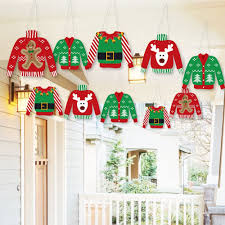 We did not find results for: Amazon Com Big Dot Of Happiness Hanging Ugly Sweater Outdoor Hanging Decor Holiday And Christmas Party Decorations 10 Pieces Toys Games