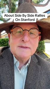 About Side By Side Rallies On Stanford. #authorsofbooktok #middleeastpeace  #campusprotests #stanford