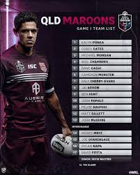 Greg inglis and billy slater have joined the maroons legends in retirement, leaving the team in. Queensland Maroons State Of Origin Team Game 1 2019 Squad Announced Nrl