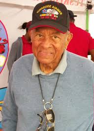 Harry Thaddeus Stewart Jr., who recorded three air-to-air victories in one  day as a World War II Tuskegee Airman and winner the first-ever 'Top Gun'  contest for military pilots, passes away at