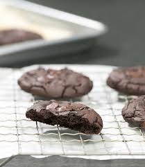 Cream together softened butter, granulated sugar, brown sugar, vanilla, and milk until fluffy, about 60 seconds. Fudgy Flourless Black Bean Cookies Rich Chocolate Cookies