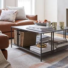 Check out our ottoman coffee table selection for the very best in unique or custom, handmade pieces from our chairs & ottomans shops. Profile Square Coffee Table