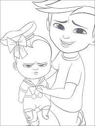 There's a new baby in town, and he means business. Boss Baby Coloring Pages 7 Baby Coloring Pages Boss Baby Coloring Books