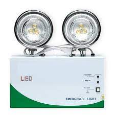 An integrated emergency lamp including a control circuit, a rechargeable emergency battery and a disclosed is an intelligent led emergency lamp, comprising a microwave sensor, an led lamp, a. Led Emergency Light Rs 3200 Piece Blessing Fire Safety Id 16245917812
