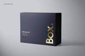 Check out free awesome box mockups by lstore. Magnetic Gift Box Mockup Set Magnetic Gift Box Box Mockup Business Cards Creative