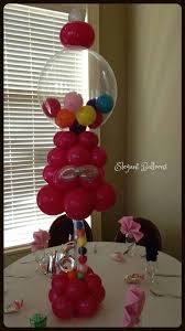 Want to create a balloon exhibition according to your event theme? Pin By Monmon On Amazing Party Ideas Candy Themed Party Party Balloons Candy Balloons