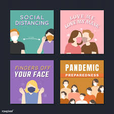 Always Wear Face Mask Signage Black And White Pin On Coronatime2020