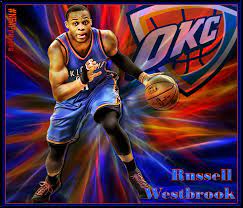 Nba Player Edit Russell Westbrook Okc Thunder Thunder Nba Thunder