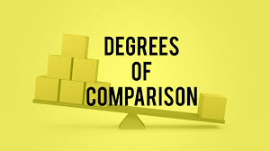 Berikut ialah contoh kalimat degreee of comparison: Degrees Of Comparison Pengertian Jenis Penggunaan Rumus Dan Contoh