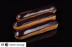 Repost Karim Bourgi Eclairs Au Chocolat Pour Lamaisonduchocolat Kwt Karimbourgi Eclairs Unique Soyummy Classique Gour Desserts My Recipes Food Photo