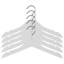 The resilient lotus tree produces wood that is incredibly durable, perfect for hangers that can withstand the weigh. Hanga Children S Coat Hanger White Ikea
