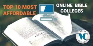 Free online bible college classes. Top 10 Most Affordable Online Bible Colleges