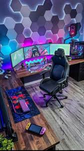 A purple gaming chair compliments almost any style and decor you might have in your game room. Gaming Rooms An Immersive Guide By Karim Neotizen News