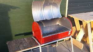 pin op barrel bbq