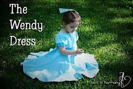 Peter Pan Birthday Party Wendy Dress Wendy Costume Peter Pan Costume Kids