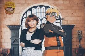 Junko Takeuchi Popular Roles Naruto Uzumaki Naruto Gon Freecss Hunter X Hunter 1999 Gomamon Digimon Adventure Imagens Aleatorias Imagens