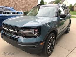 Area 51 Bronco First Real Life Looks On Bronco Sport New Pics Bronco6g 2021 Ford Bronco Forum News Blog Owners Community