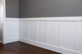 Crown molding is a small detail that lends a touch of timeless elegance to a room. Home Improvement Diy Board Batten Works On Textured Walls Too Super Inexpensive