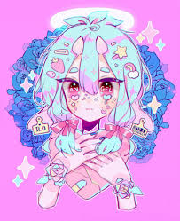 Gothic, in the world of anime, is not a genre but more of an indicator of style that typically involves with all that said, here's the list of top gothic anime ever made. Instagram ä¸Šçš„ Alma A Lovelorn Boy Here Is My Most Magical Oc Mm A Little Cow That Lives On The Moon Pastel Goth Art Cute Drawings Anime Drawings