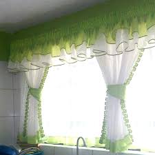 kitchen curtain home decoration ideas