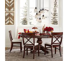 Pottery barns dining tables and chairs are defined by exceptional craftsmanship. Best Dining Room Ideas Designer Dining Rooms Decor Dining Room Pottery Barn Chandelier
