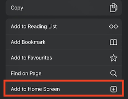 Now you will have 3 types of widgets associated with contacts: How To Pin Websites To Iphone Home Screen Ccm