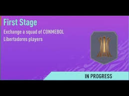 Conmebol liberatadores and sudamericana league sbcs were dropped for a short period of time and then taken out of the. Fifa 21 Ultimate Team Conmebol Libertadores Sbc First Stage Reward 503 Youtube