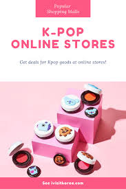 Best K Pop Goods Online Stores