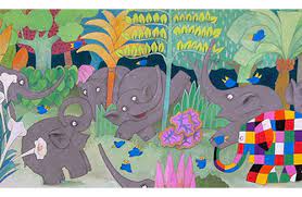 Il punto di partenza è la storia raccontata nel libro un nuovo amico per elmer (d. Elmer L Elefante Variopinto Favole E Fantasia