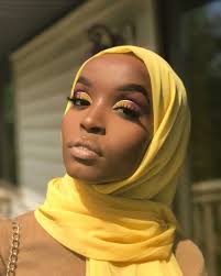 Black And Yellow Eyeshadow Looks Blackgrlsaremagic Ahglam Ahlam Yusuf Yellow Makeup Womens Makeup Makeup Looks