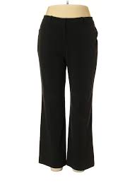 details about george women black dress pants 14 petite