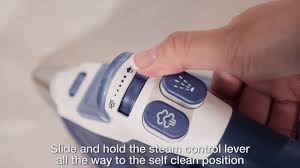 Black And Decker Digital Advantage Iron Won T Turn On How To Use The Self Cleaning Function Of A Rowenta Iron Youtube