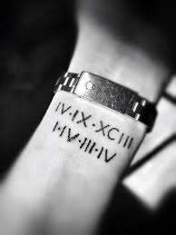 Choosing the best roman numeral tattoo font can be a lot easier when you know what you are looking for. 101 Cool And Classic Roman Numerals Tattoo Designs