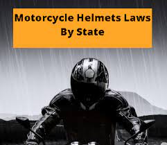 Us Australia Canada Motorcycle Helmet Laws By State Helmetopedia